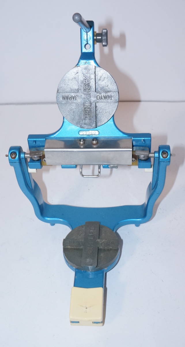 デンタルホビー咬合器2個 デンタルホビーL咬合器 6点セット 歯科技工