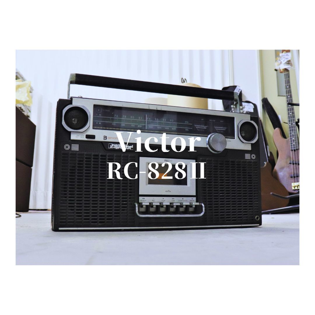 サンヨー SANYO MR-9600 ラジカセ シルバー⁄ブラック SANYO サンヨー