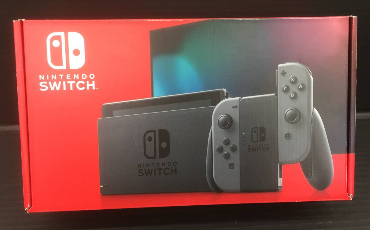 ◎ 中古 Nintendo Switch スイッチ 本体HAC-001（-01） バッテリー強化