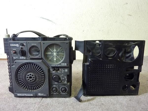 National cougar 2200 ジャンク National ナショナル RF-2200 BCL