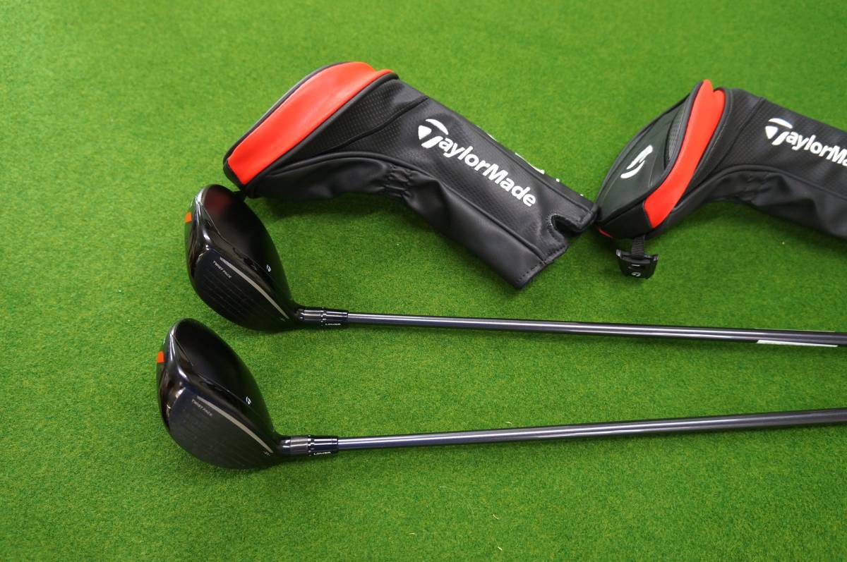 TaylorMade ステルス STEALTH PLUS FW ＃3 ＃5 2本セット TaylorMade 