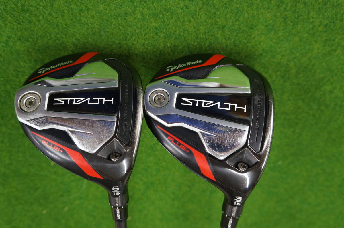 TaylorMade ステルス STEALTH PLUS FW ＃3 ＃5 2本セット TaylorMade 