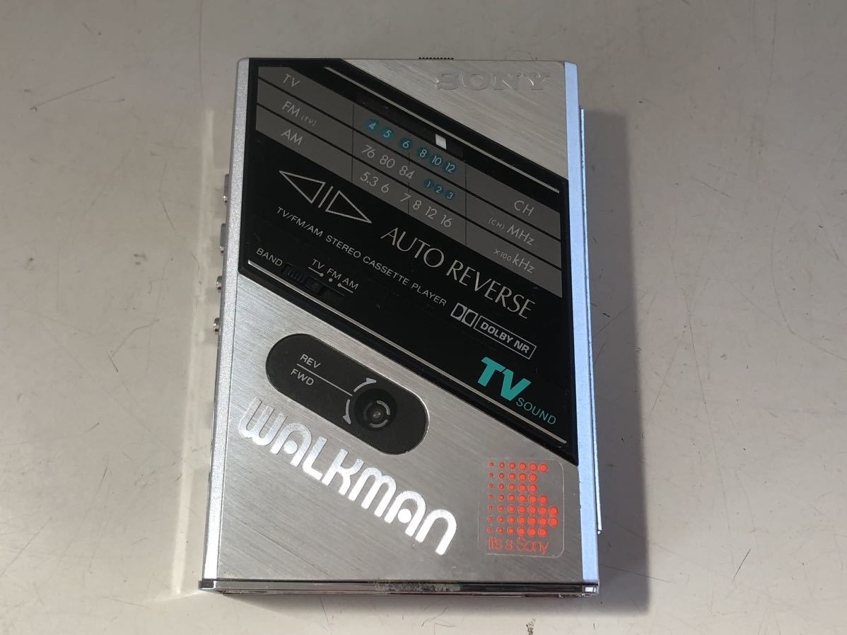 SONY Walkman WM-F102 本体 カセットプレーヤー　ジャンク品 SONY WALKMAN カセットウォークマン WM-F102 ジャンク WM-F102 SONY