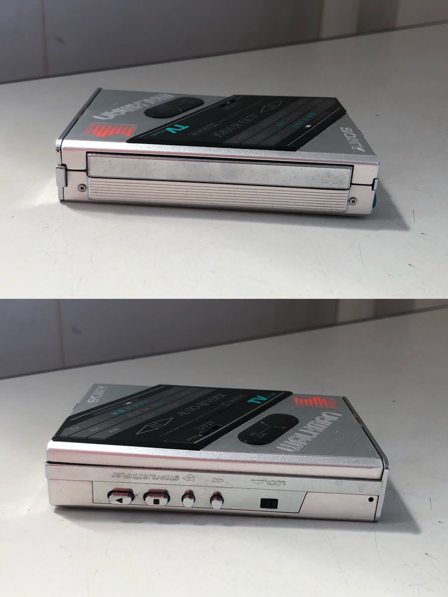SONY WALKMAN カセットウォークマン WM-F102 ジャンク WM-F102 SONY