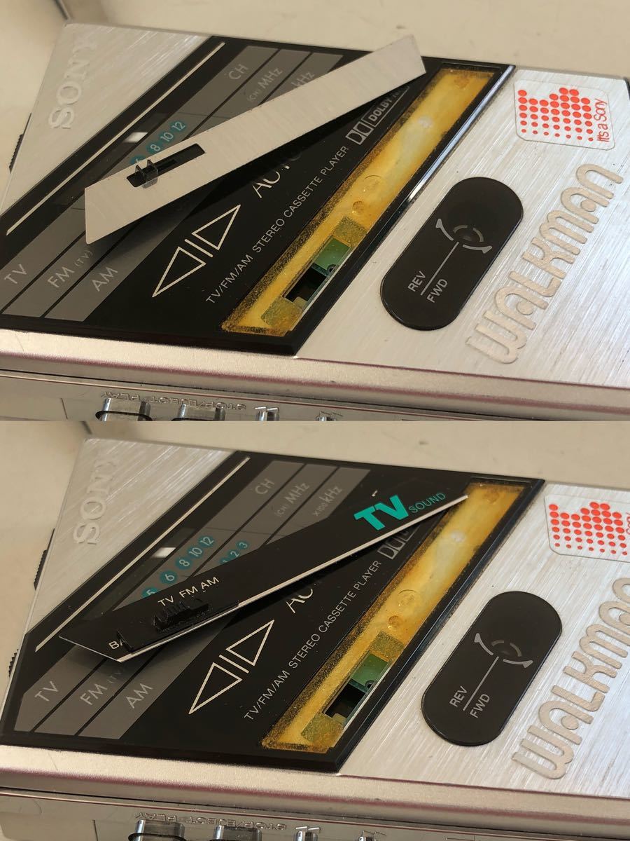 SONY WALKMAN カセットウォークマン WM-F102 ジャンク WM-F102 SONY
