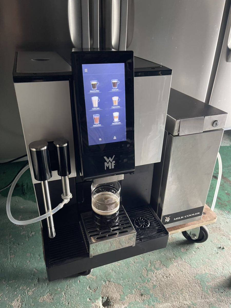 Seb Professional 2019年8月 導入 SEB Professional コーヒーマシン WMF 1100S 100V W325×D561×H555mm 大阪 ...