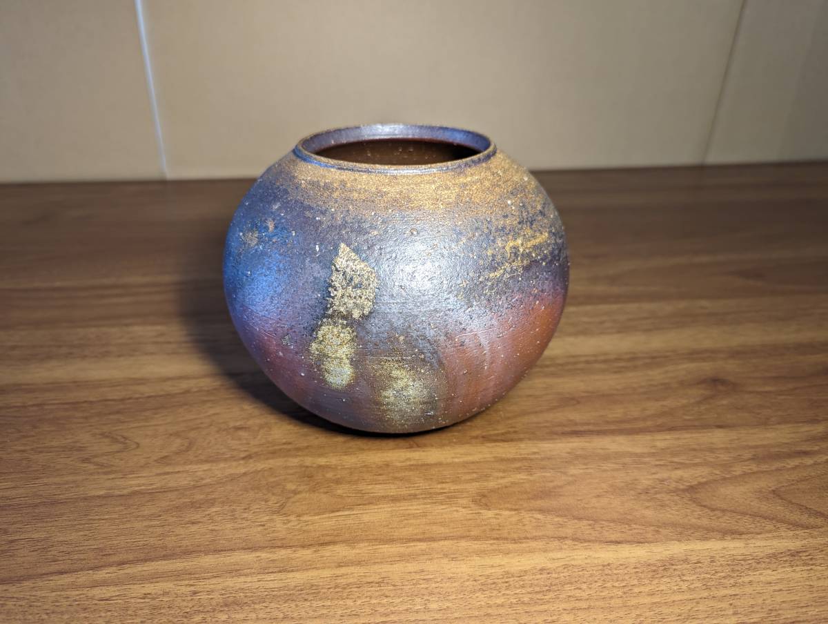 備前焼 壺 花入れ 古美術 骨董品 備前焼 壺 花入れ 古美術 骨董品