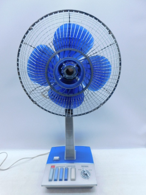 △(R504-A45) ジャンク品 昭和レトロ TOSHIBA 東芝 扇風機 ADF-30B