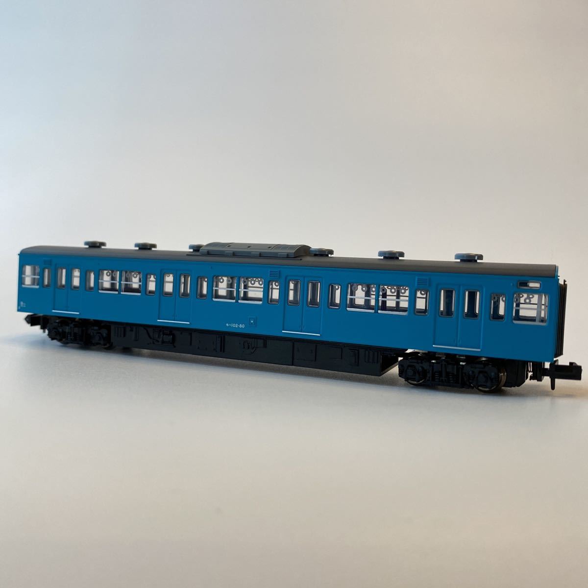 マイクロエース モハ102-80 M車 品番A0441 103系JR東海スカイブルー