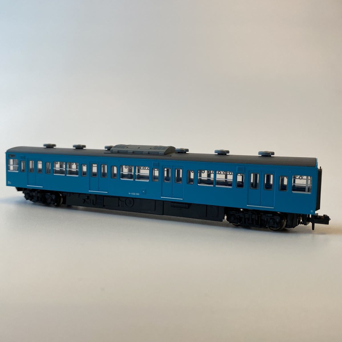マイクロエース モハ102-80 M車 品番A0441 103系JR東海スカイブルー