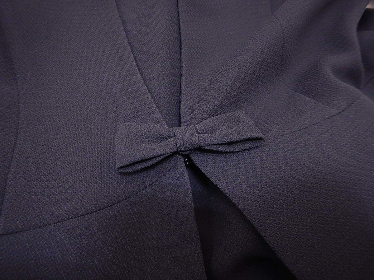 極美品□Polepine ポールパイン スーツ フォーマル ワンピース 喪服 9 