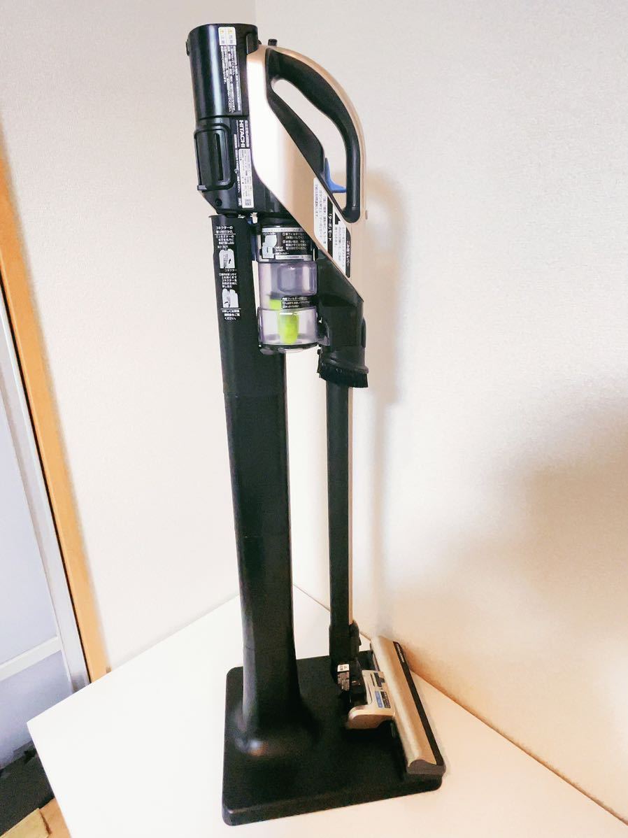 日立 HITACHI 2019年製 充電式掃除機 PV-BH900G スティック
