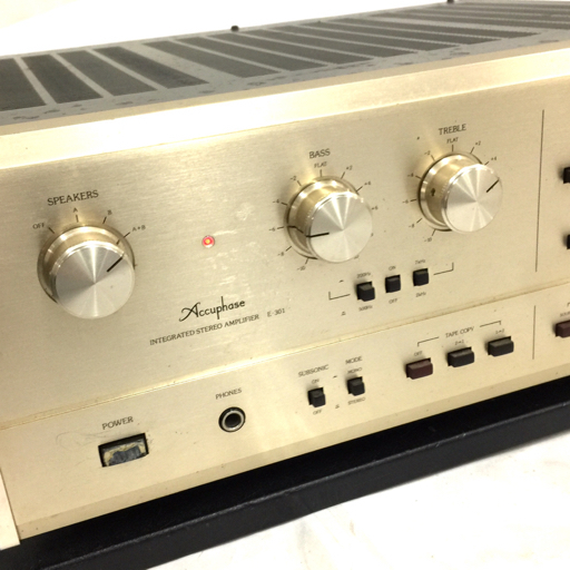 E-301 Accuphase プリメインアンプ アキュフェーズ 1円～ Y7542