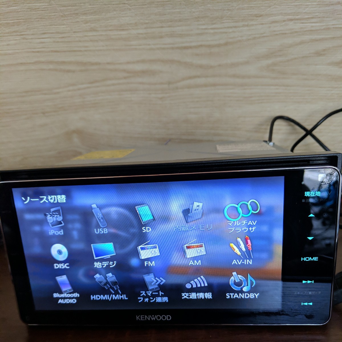 KENWOODナビmdv-m705w KENWOODナビmdv-m705w