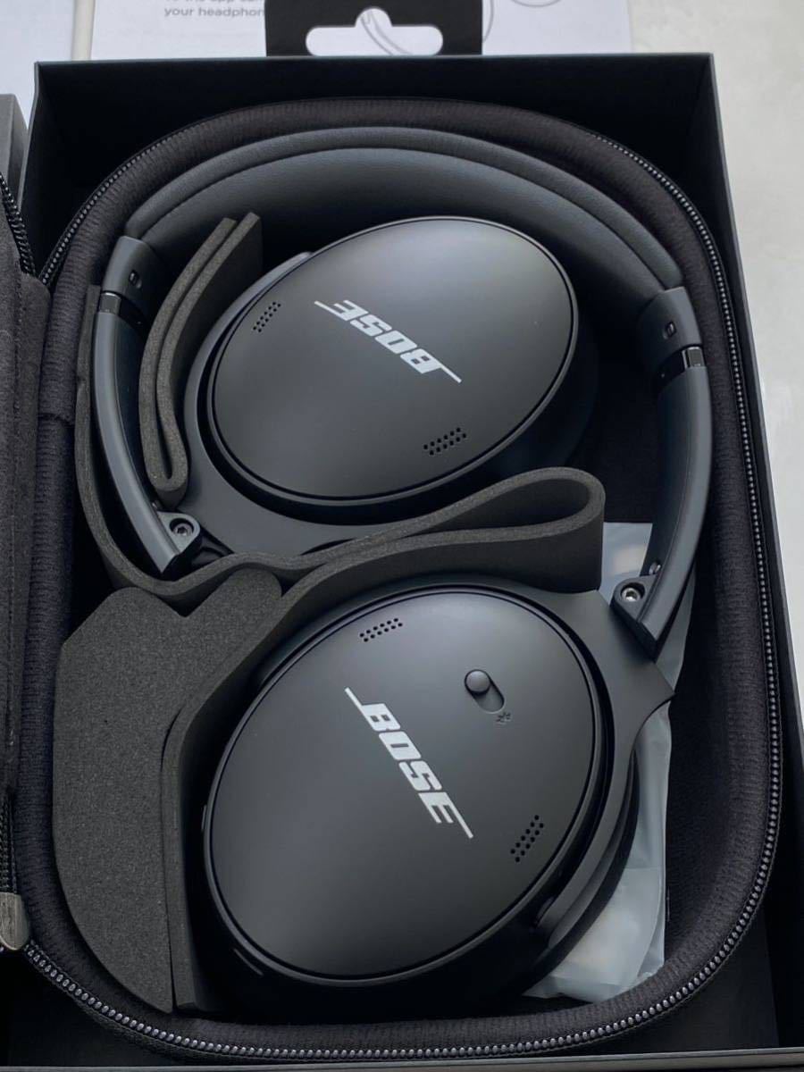 新品未開封 BOSE はする QUIETCOMFORT 45 BLACK 