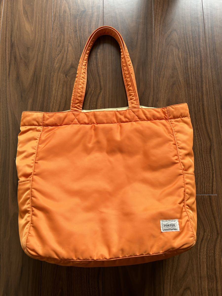 金額依頼があった為一時的に金額変更ポーター ヒートトートバッグ PORTER PORTER 吉田カバン トートバッグ ポーター | ポーター TOTE STAND HEAT