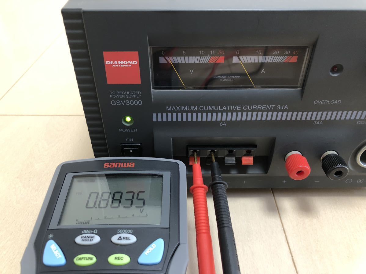 第一電波工業 GSV3000 直流安定化電源 34Aタイプ(中古)