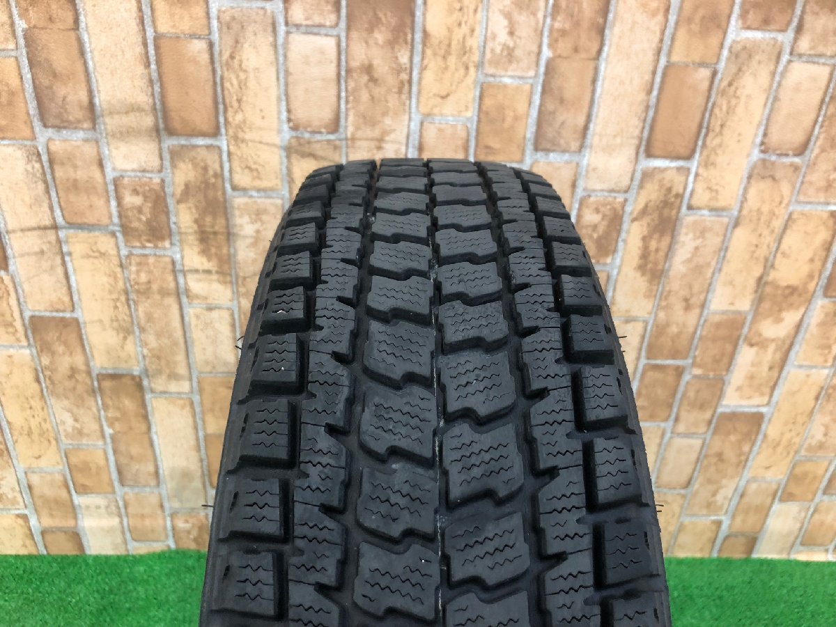 1328】パジェロミニ(H58A)175/80R15 スタッドレスタイヤホイールセット 