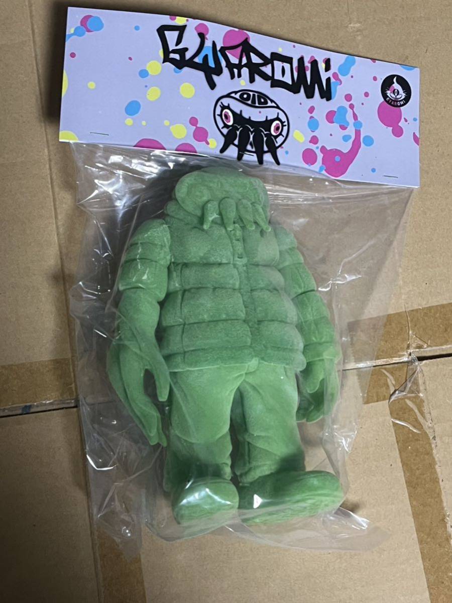 GYAROMI クトゥルフオイド フロッキー フロック加工 ギャロミ ソフビ 