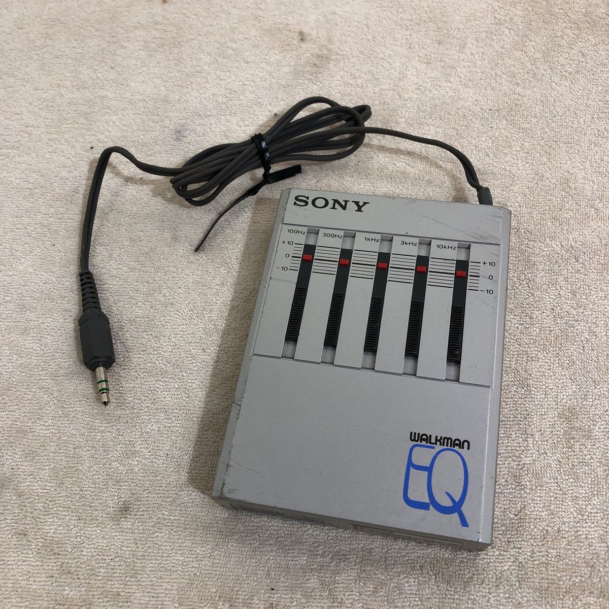 SONY SONY WALKMAN ウォークマン グラフィックイコライザー SEQ-50 