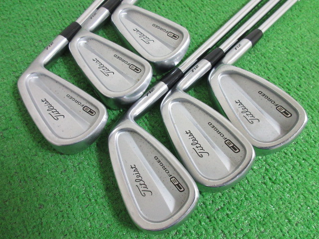 0 CB アイアン 712(6本セット) DG CBフォージドアイアン タイトリスト