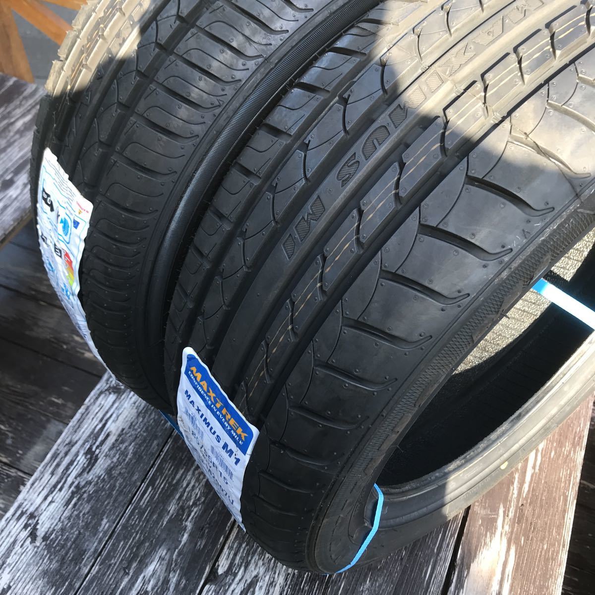 M1 185⁄55R15 MAXTREK MAXIMUS 82V 0 Maximus Maxtrek Set Of サマー