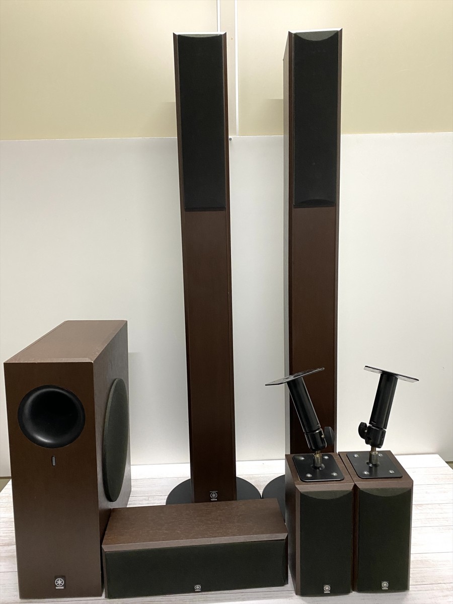 YAMAHA ヤマハ サブウーファー ペアスピーカー トールボーイスピーカー