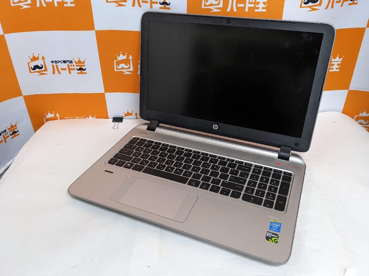 【ハード王】HP ENVY15 NotebookPC/Corei7-(不明)/メモリ不明/ストレージ無/バイオス未チェック/通電不可/267-B13