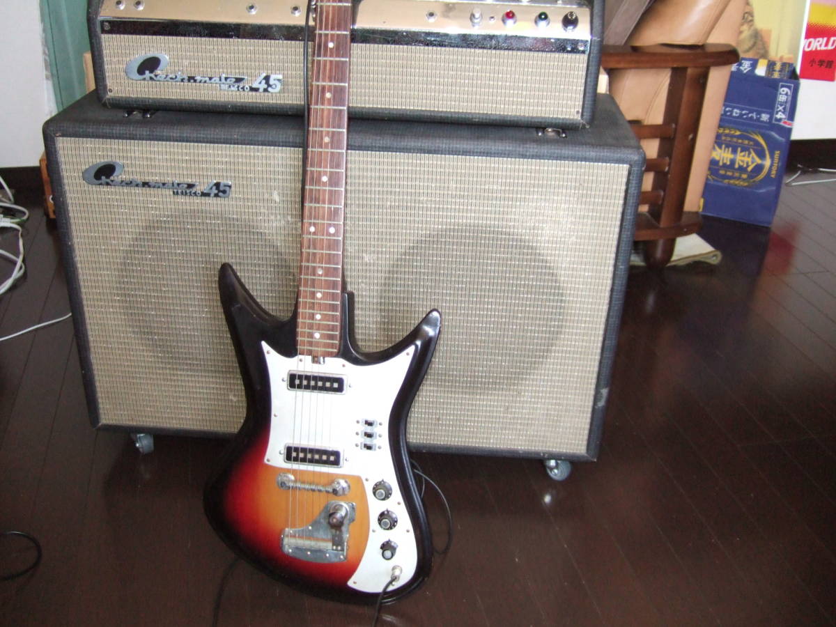 古いテスコ（ビンテージ?)kー２（１９６０年代）ジャンク扱いです。