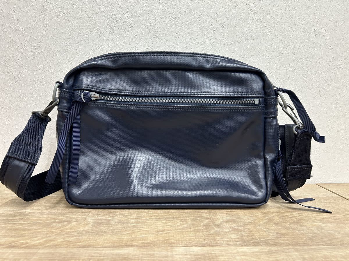 LUGGAGE LABEL☆ラゲッジレーベル ☆ショルダーバッグ☆W280×H200×D110 
