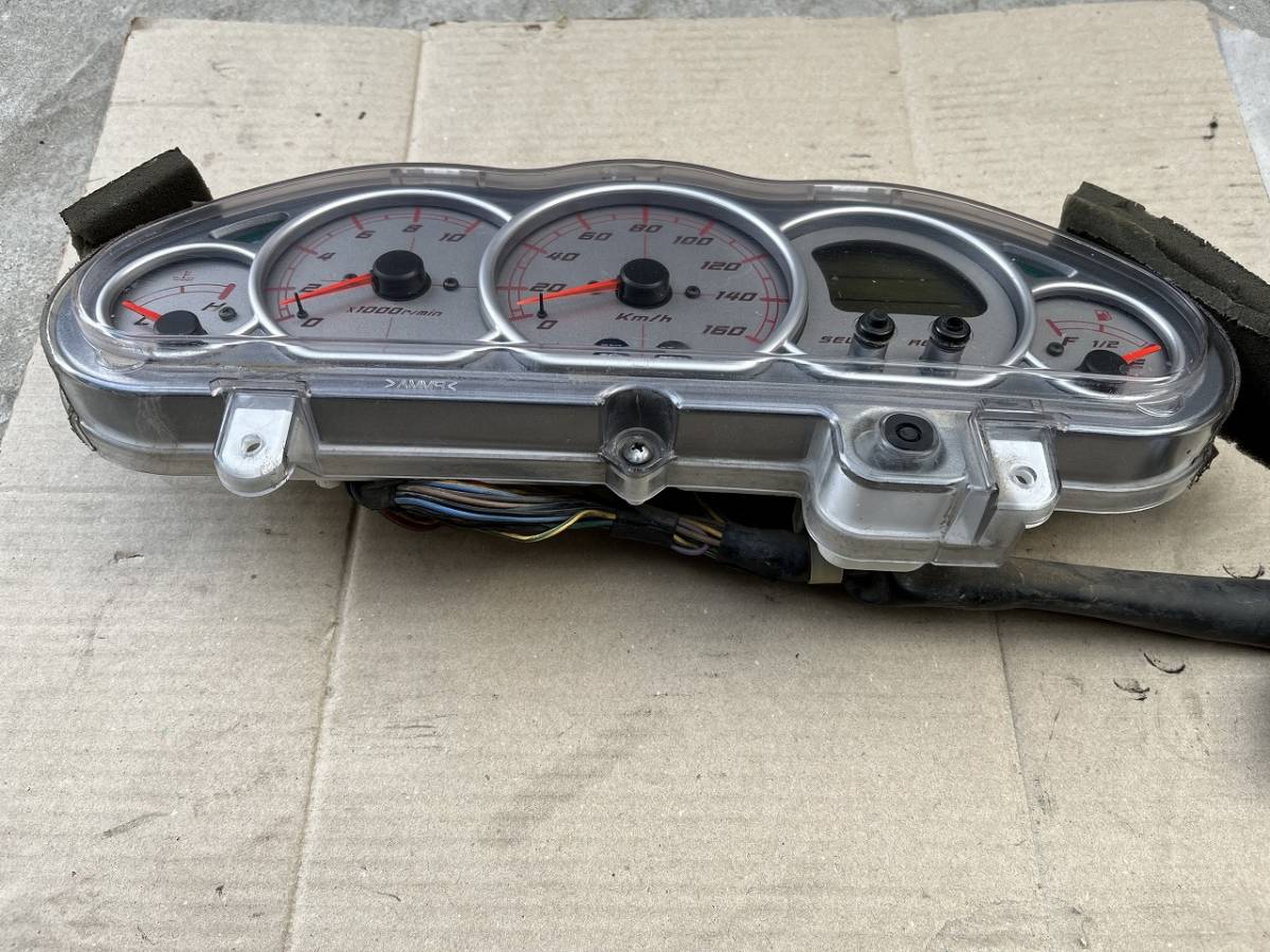 ヤマハ マジェスティ250 SG03J 5連メーター 速度計 スピードメーター 