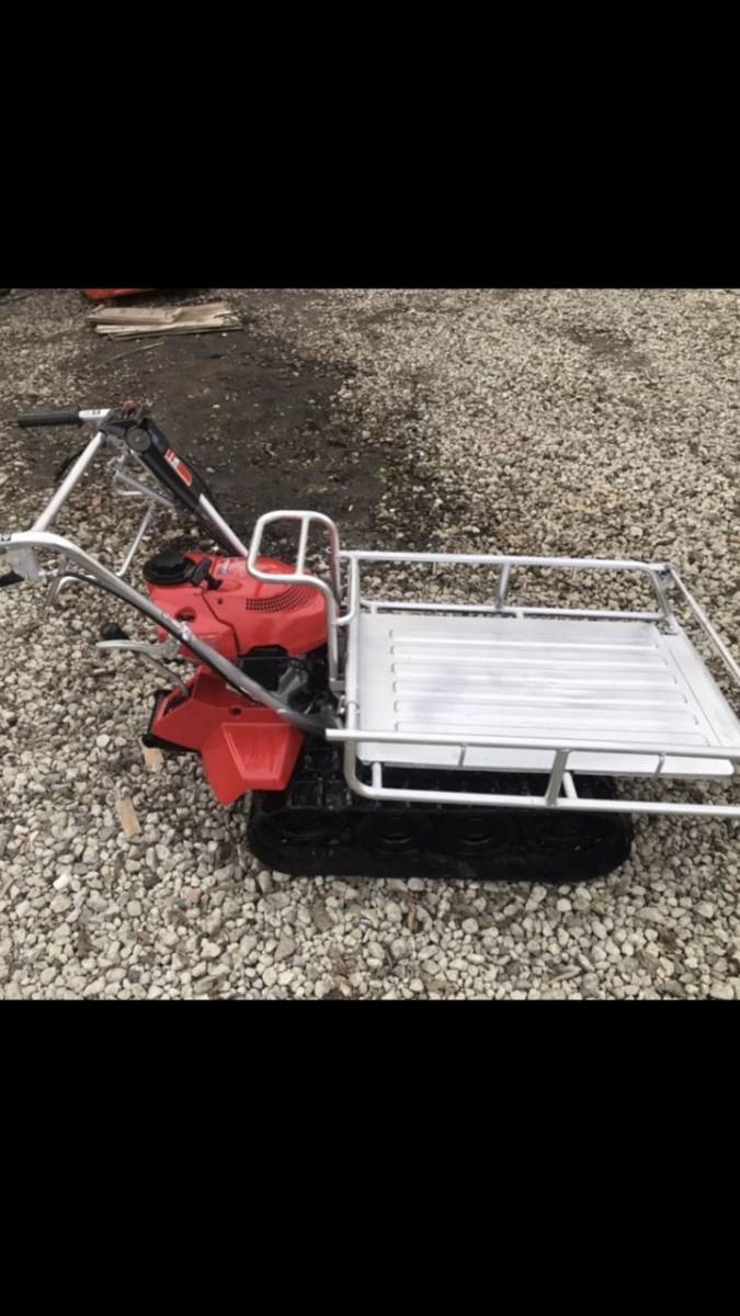 ホンダHP250 HONDA 力丸 運搬車 手動ダンプ　運搬機 クローラゴム運搬車 作業車 動作確認済み　中古品 ★愛知県★ 　