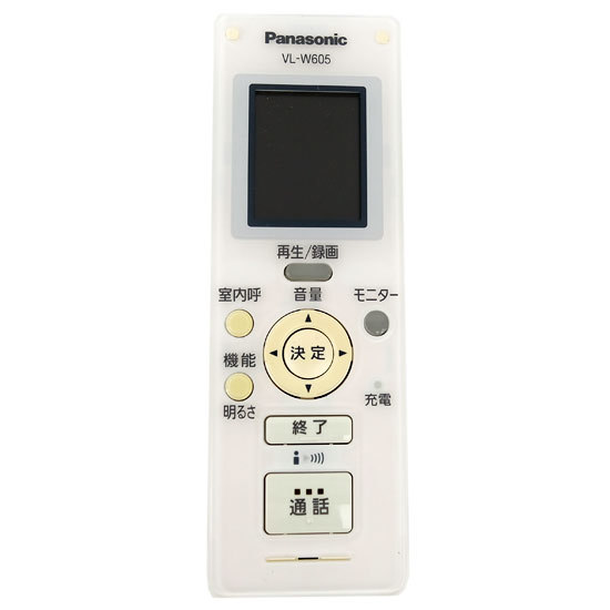 パナソニック VL-W605 Panasonic ジャンクパナソニック Panasonic