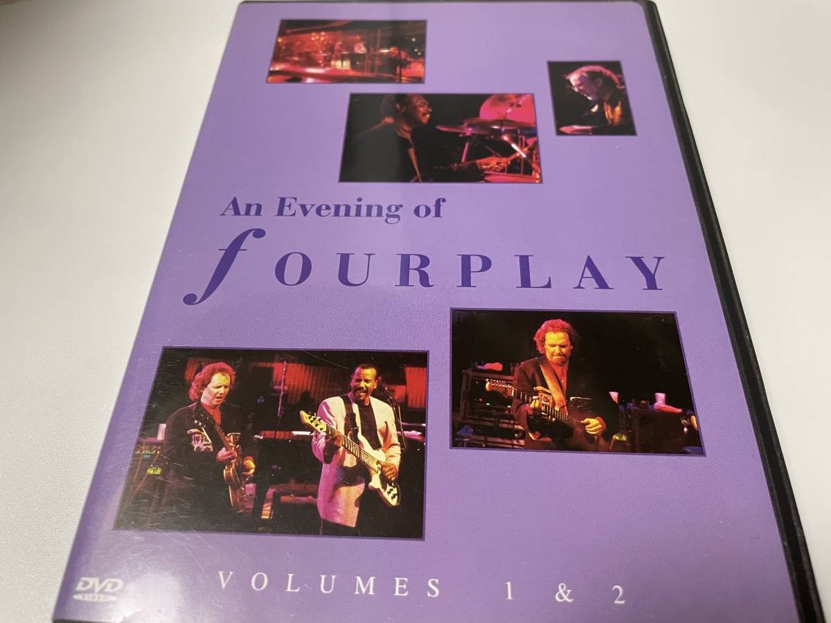 DVD Fourplay/An Evening of Fourplay 1＆2 /フォープレイ 93年ライヴ /Lee Ritenour ...