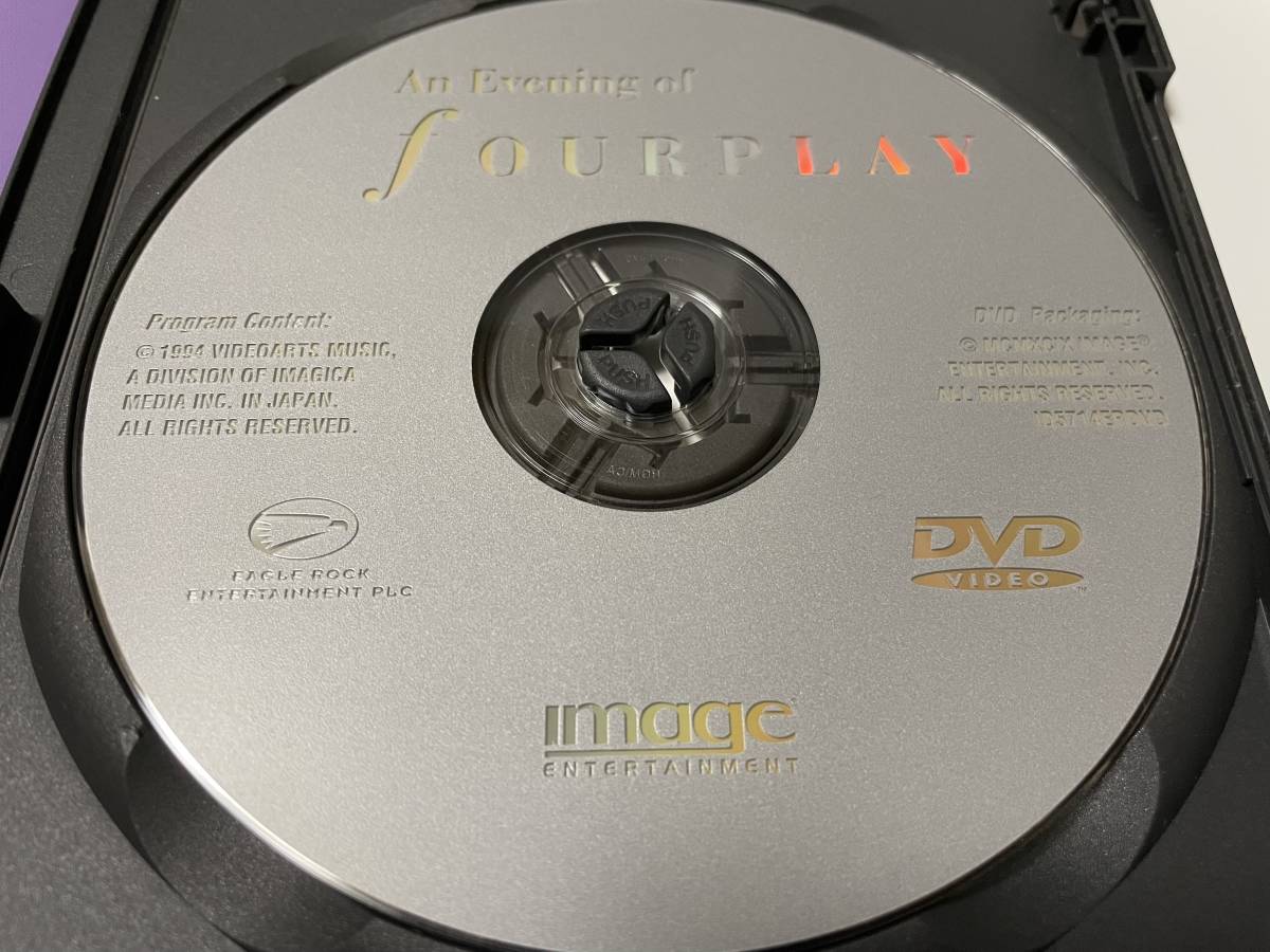 DVD Fourplay/An Evening of Fourplay 1＆2 /フォープレイ 93年ライヴ /Lee Ritenour ...