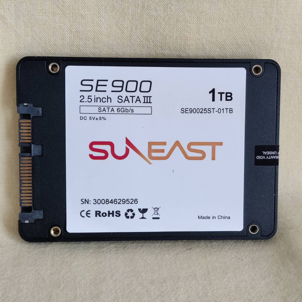 【629526】 SUNEAST SE900 SSD 1024GB 1TB