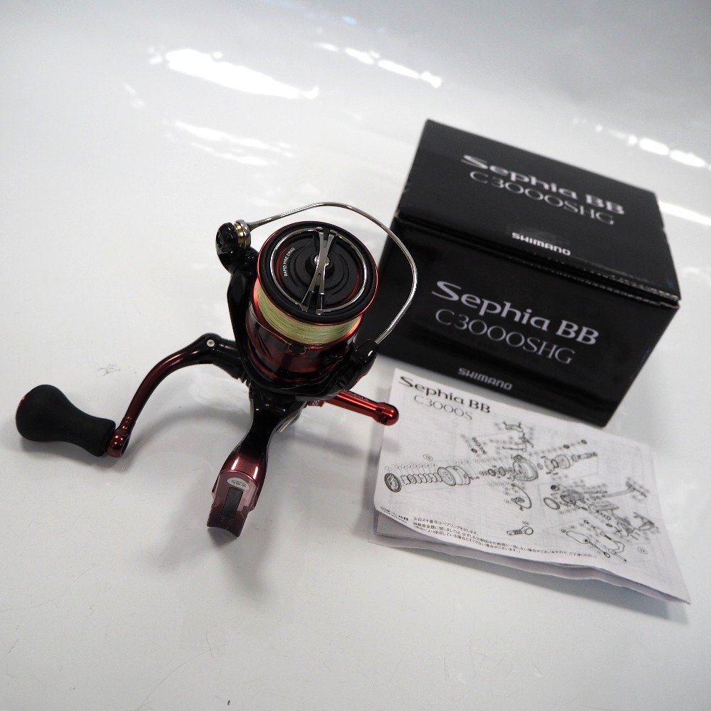 Th482341 シマノ スピニングリール 18 セフィア Sephia BB C3000SHG