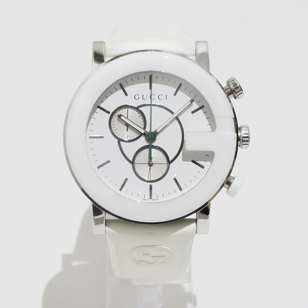 YA101346 グッチ クロノグラフ 101M | GUCCI G Gクロノ 腕時計 海外 