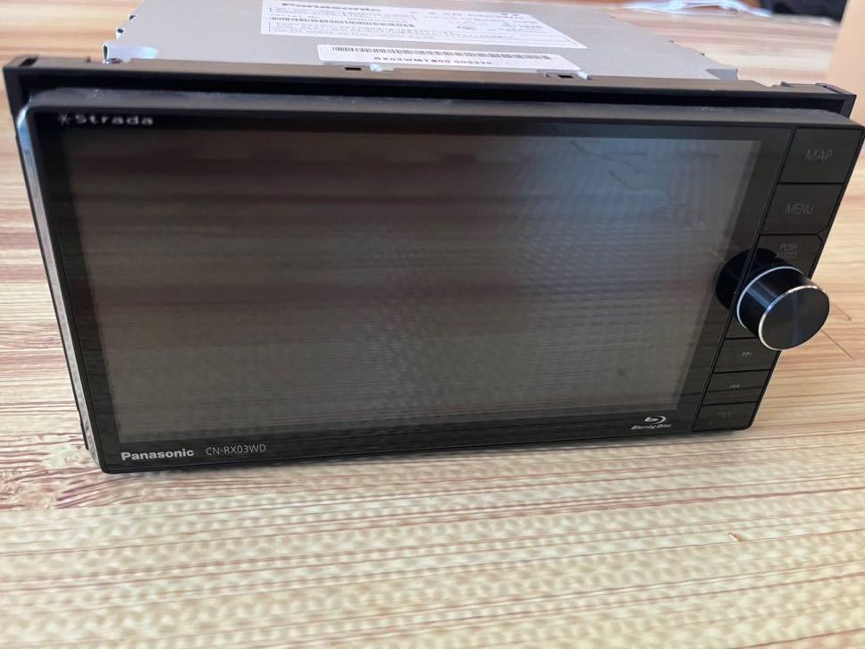 Panasonic Strada Panasonic Strada CN-R300WD ジャンク扱い CN-R300D
