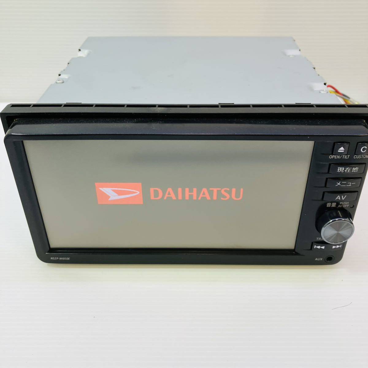 DAIHATSU ダイハツ純正 NSZP-W65DE（ダイハツ純正！DAIHATSU メモリー 