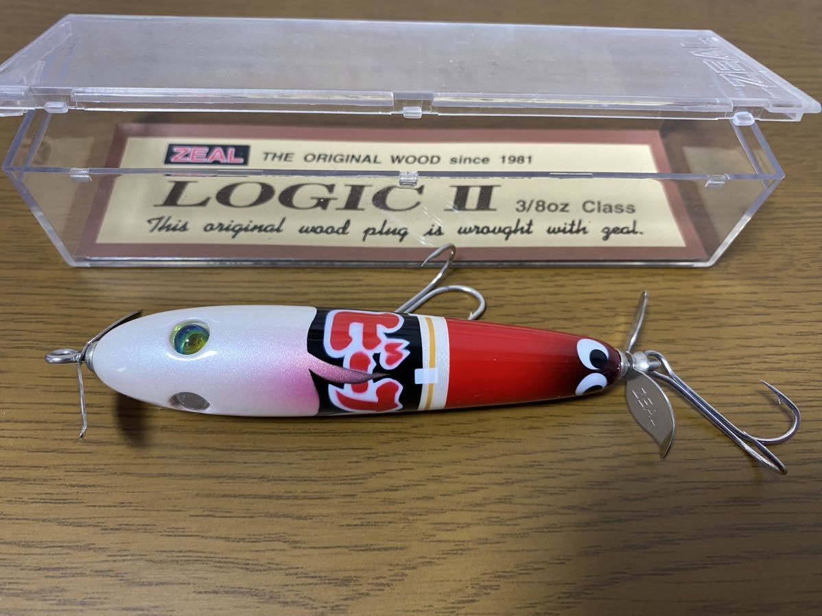 ZEAL ズイール オリカラ ロジックII 3/8oz ズイール オリカラ ZEAL