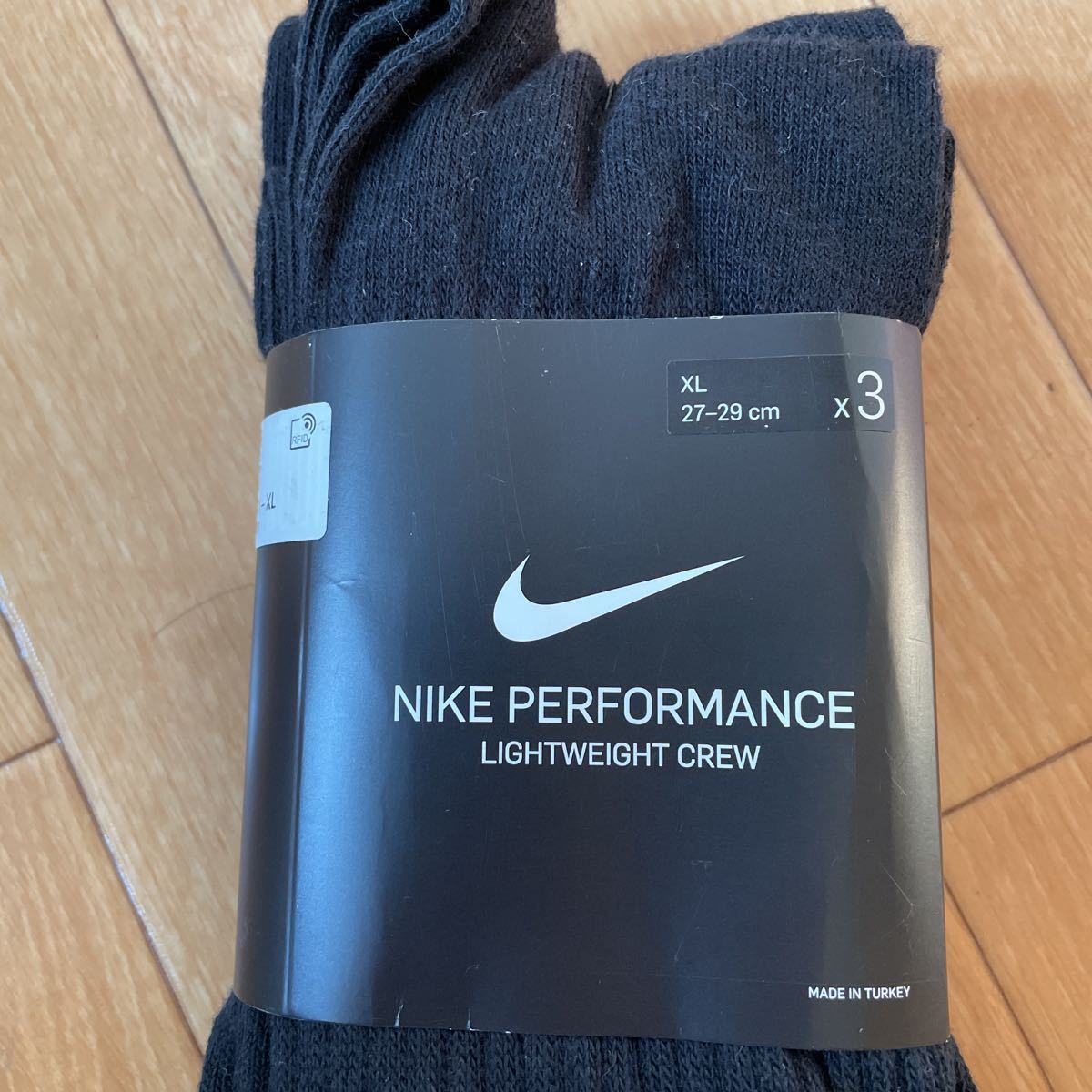 ☆送料無料☆NIKE☆新品☆未使用☆ナイキ☆ソックス☆靴下 ブラック 