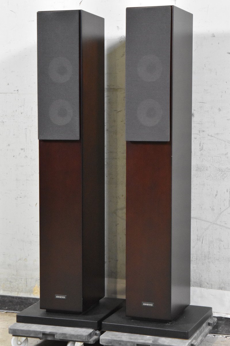 ONKYO オンキョー トールボーイスピーカーペア D-309E