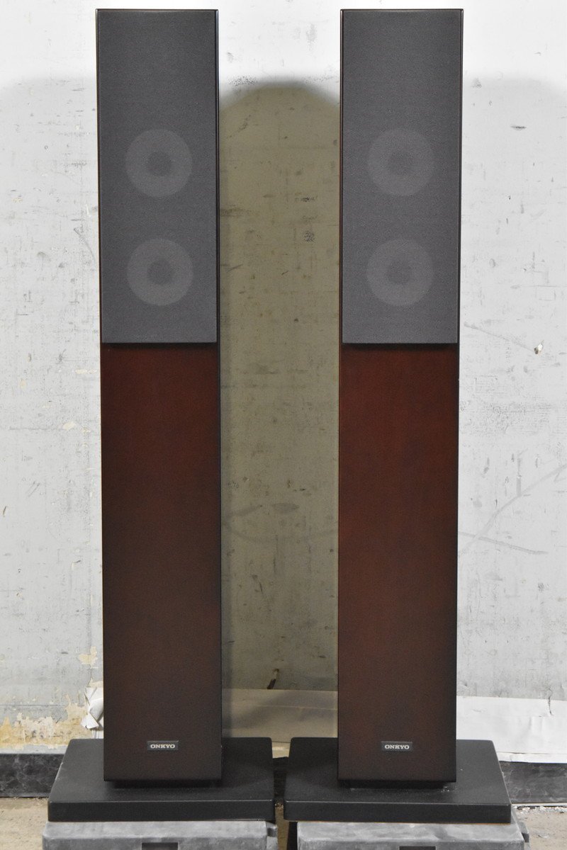 ONKYO オンキョー トールボーイスピーカーペア D-309E