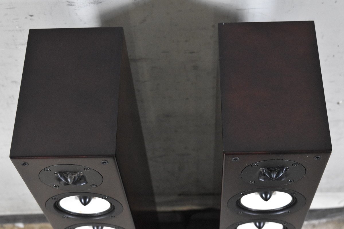 ONKYO D-309E ブラウン 3ウェイスピーカー　ペア ONKYO オンキョー トールボーイスピーカーペア D-309E