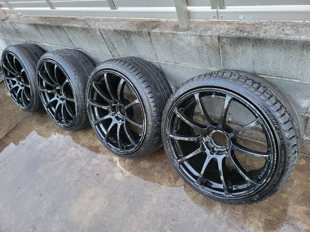 ADVAN RS 19インチ 5H114.3 4本 ドリケツ 軽量 アリスト/マークX 