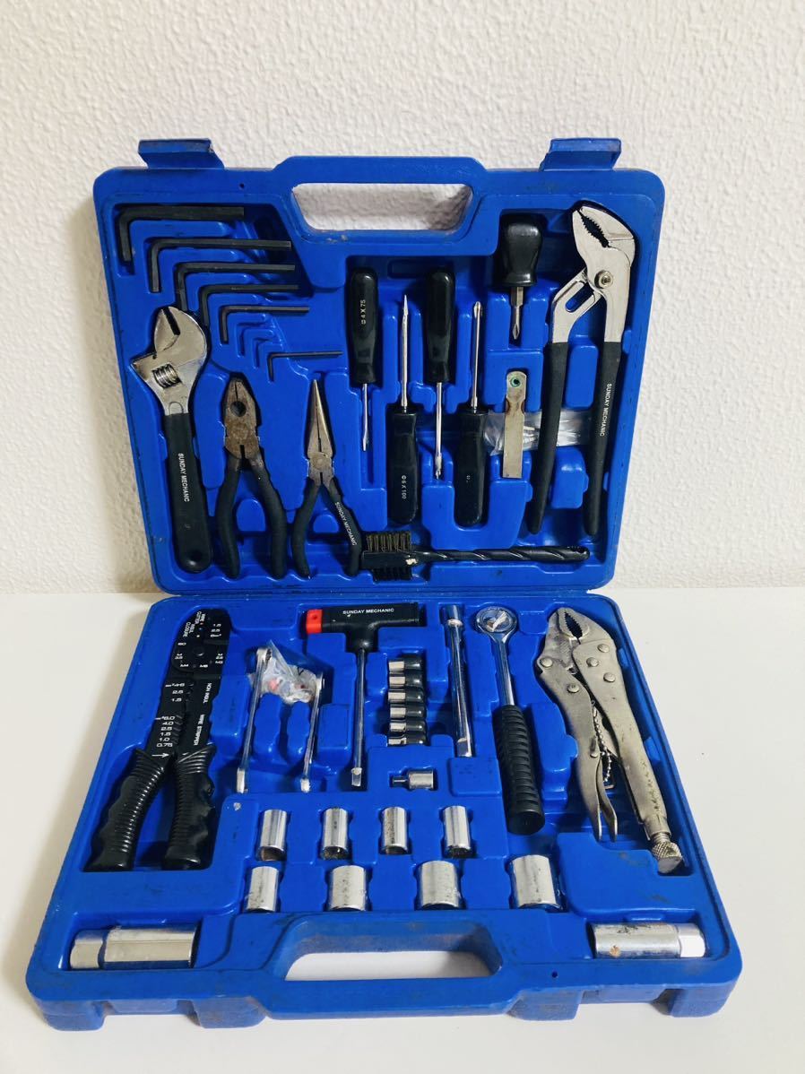 車用工具セット サンディ メカニック