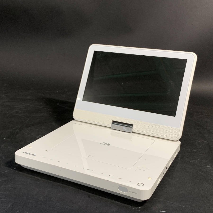 美品東芝ポータブルBDプレーヤーREGZAレグザ SD-BP900 2019年製 TOSHIBA 東芝レグザ SD-BP900S ポータブルBDプレーヤー 2019年製○現状