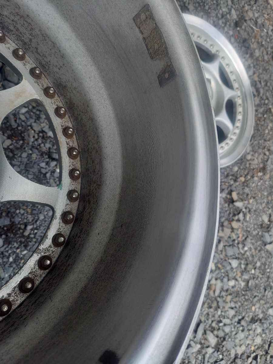 希少 エンケイ レーシングS PCD100 4H 15インチ 6.5J +45 ロードスター