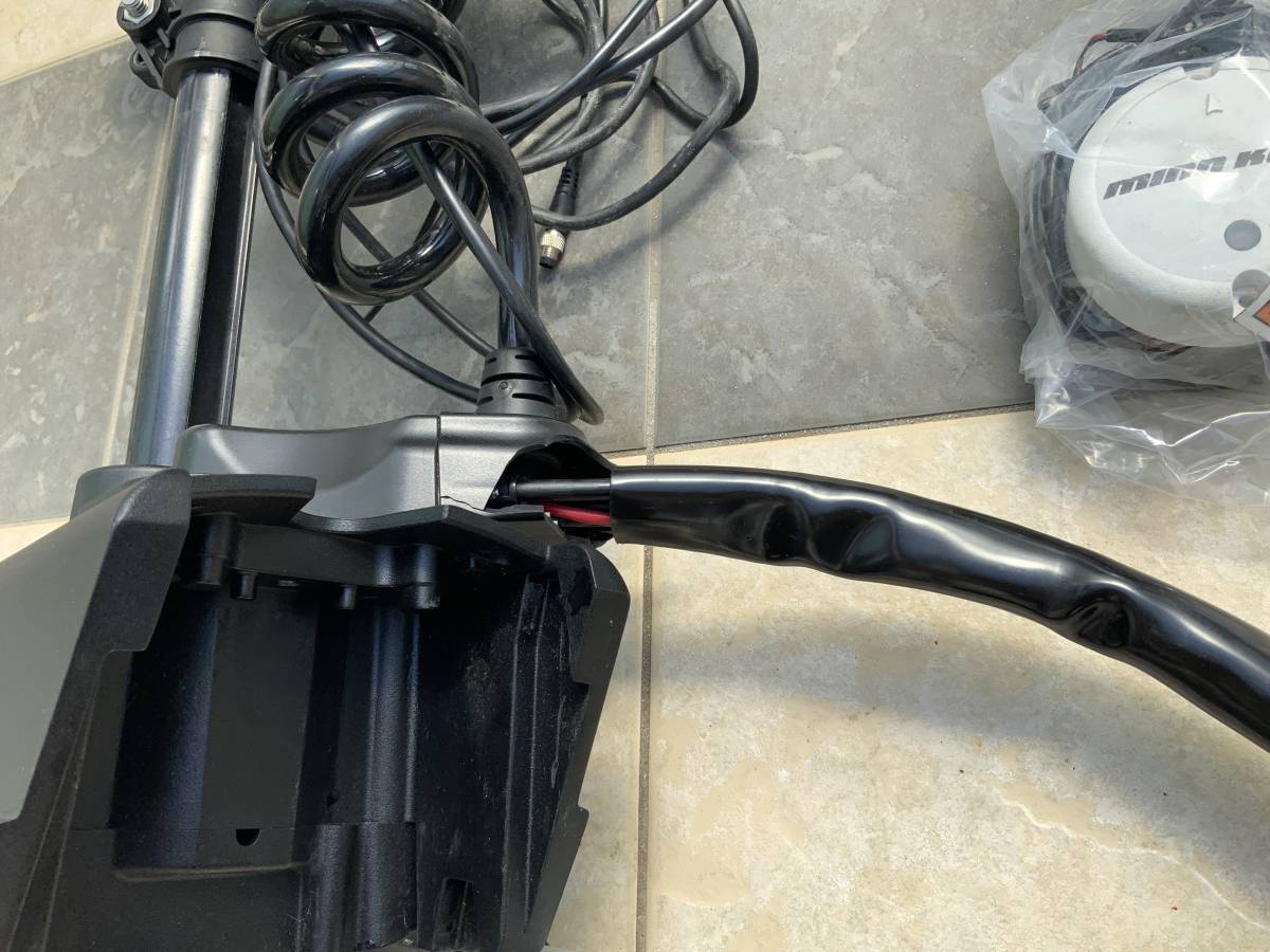 ミンコタ ウルトレックス i-Pilot LINK 112lbs 36V 中古品 程度良(バス 